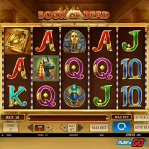 Gransino - Book of Dead Slot Game - Play'n GO