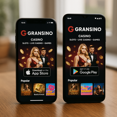 Gransino - Aplikacje Mobilne - iOS i Android