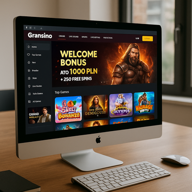 Gransino - Interfejs Platformy - Nowoczesny Design